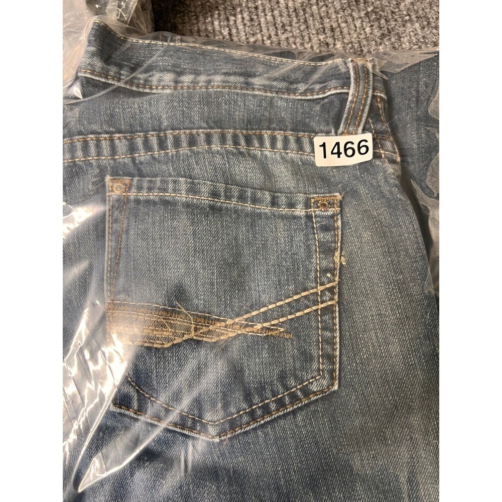 Ariat M-Series Mens Jeans 34x34 Blue Medium Wash Straight Leg Denim - Picture 13 of 13